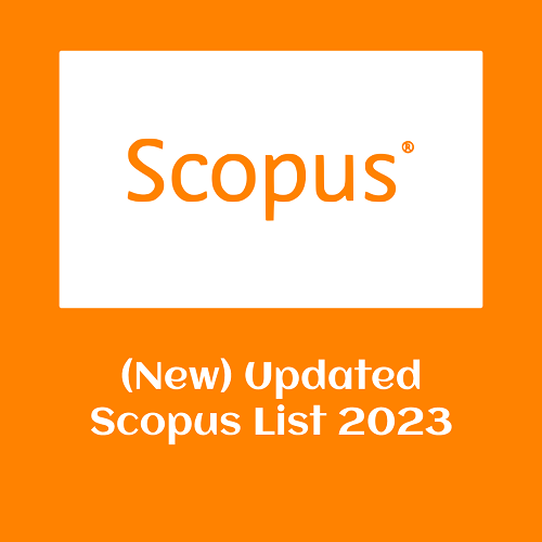scopus journals list