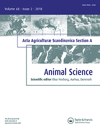 Acta Agriculturae Scandinavica Section A Animal Science
