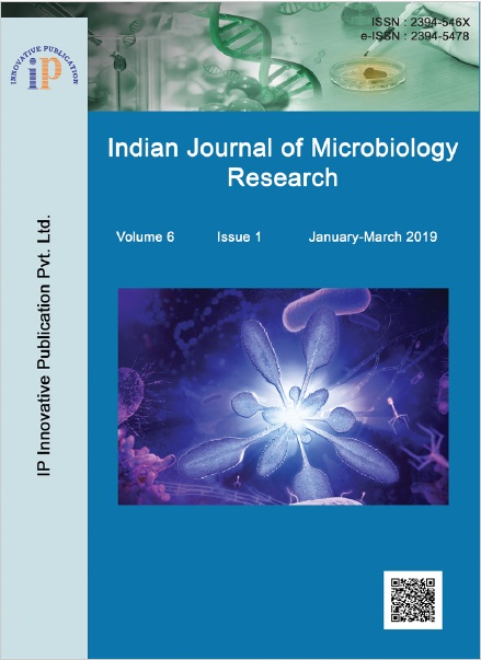 Indian Journal of Microbiology Research