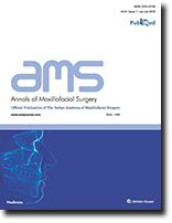 Annals of Maxillofacial Surgery