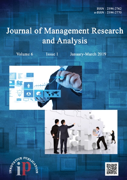 Journal Of Management Research And Analysis