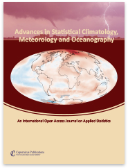 Advances in Statistical Climatology Meteorology and Oceanography