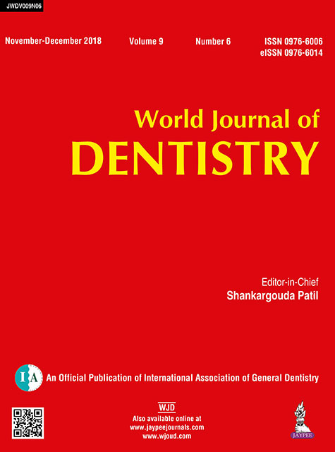 World Journal of Dentistry