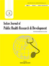 Indian Journal of Public Health Research And Development