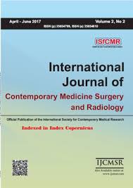 International Journal of Contemporary Medical Research