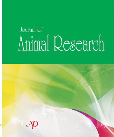 🏆 Journal of Animal Research | Impact Factor | Indexing | Acceptance