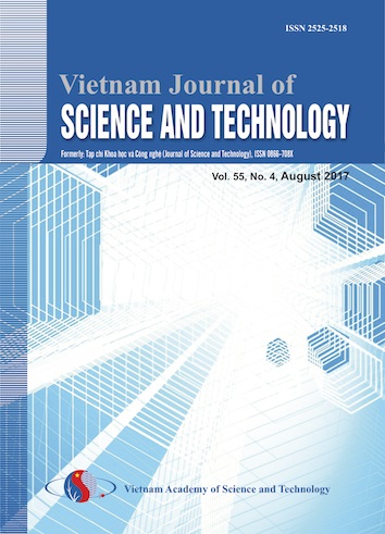 Vietnam journal of science and technology