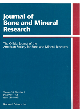 Journal of bone and mineral research