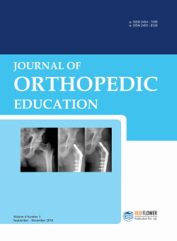 Journal of orthopedic education