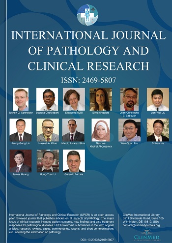 International Journal of Pathology and Clinical Research