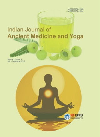 Indian Journal of Ancient Medicine and Yoga