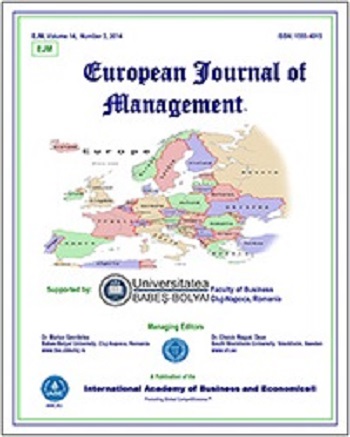 European Journal of Management