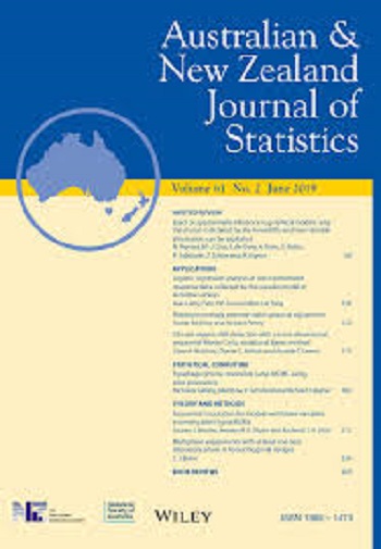Australian and New Zealand journal of statistics