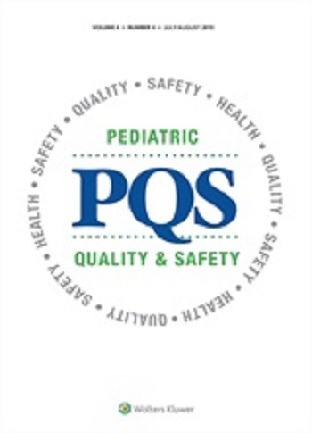 Pediatric quality and safety