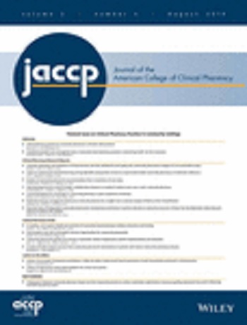 Journal of the American College of Clinical Pharmacy