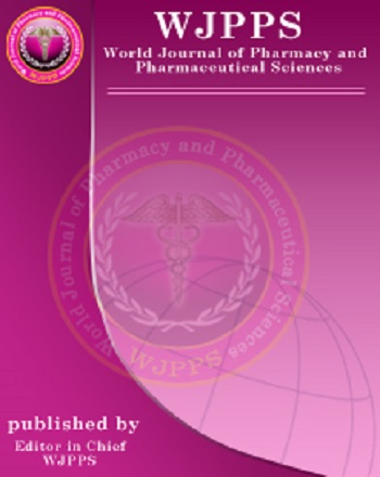 World journal of pharmacy and pharmaceutical sciences