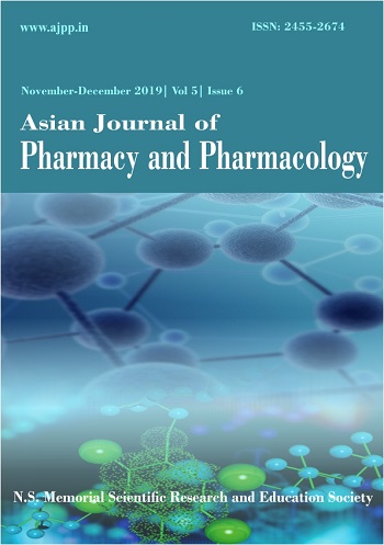 Journal of pharmacy and pharmaceutics