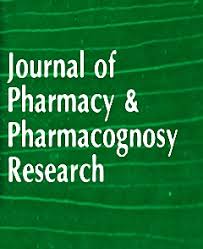 Journal of pharmacy and pharmacognosy research