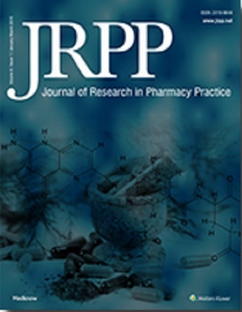 research journal in pharmacy