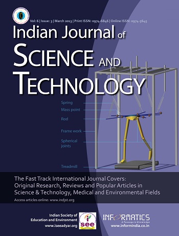 Indian Journal of Science and Technology