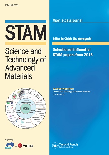 Science and technology of advanced materials