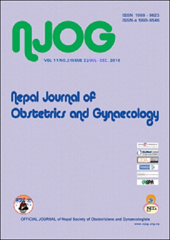 Nepal Journal of Obstetrics and Gynaecology