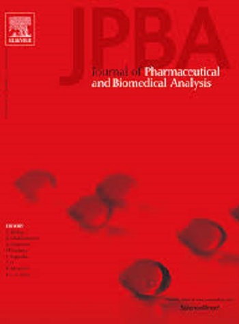 Journal of pharmaceutical and biomedical analysis