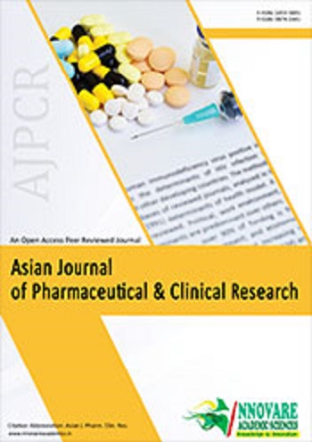 The Asian Journal of Pharmaceutical and clinical research