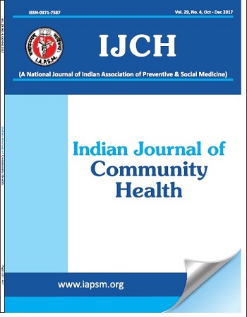 Indian Journal of Community Health
