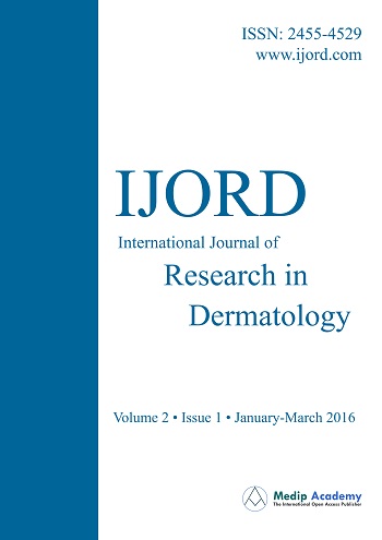 International Journal of Research in Dermatology
