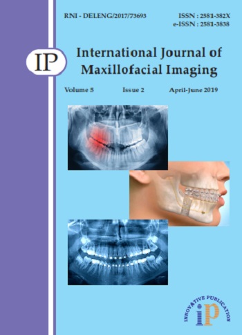 IP International Journal of Maxillofacial Imaging