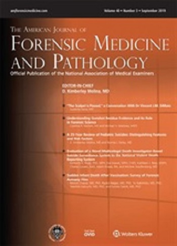 American journal of forensic medicine and pathology