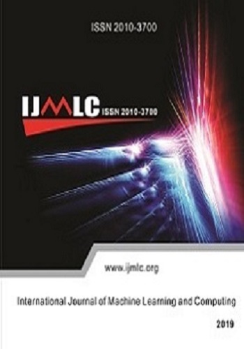 International journal of machine learning and computing