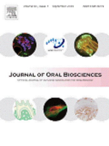 Journal of oral biosciences