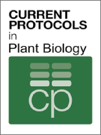 Current protocols in plant biology