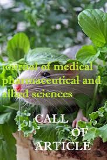 Journal of medical pharmaceutical and allied sciences