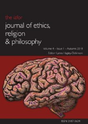 IAFOR Journal of Ethics Religion and Philosophy
