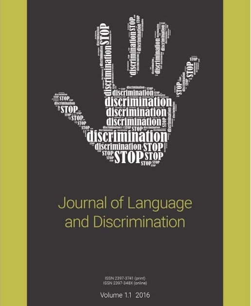 Journal of Language and Discrimination