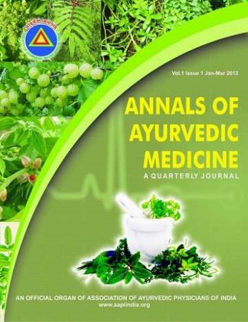 Annals of Ayurvedic Medicine