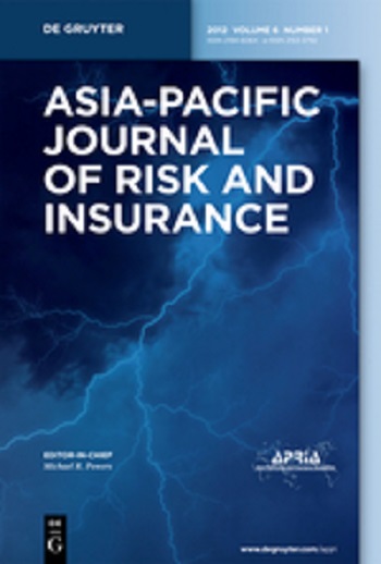 Asia Pacific Journal of Risk and Insurance