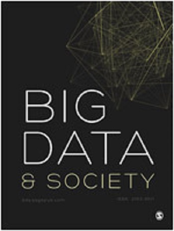 Big Data and Society