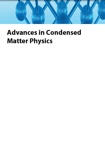 Advances in Condensed Matter Physics