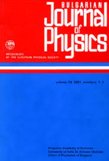 Bulgarian Journal of Physics