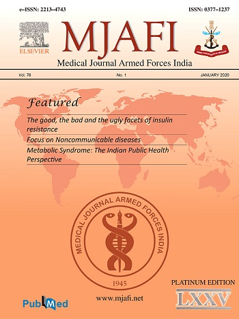 Medical Journal Armed Forces India