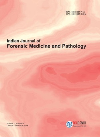 Indian Journal of Forensic Medicine and Pathology