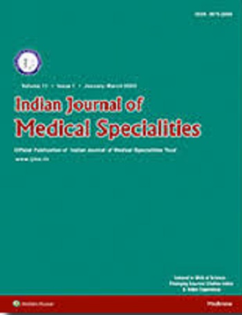 Indian Journal of Medical Specialities