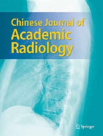 Chinese journal of academic radiology