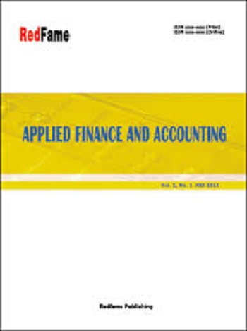 Applied finance and accounting