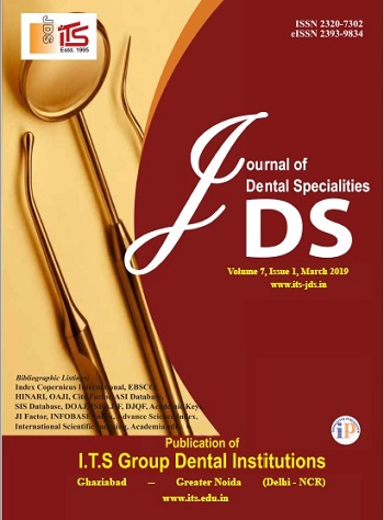 Journal of Dental Specialities