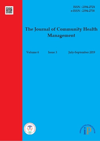 The Journal of Community Health Management